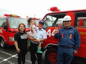 延岡市 消防団 操法大会を見に行って来ました！